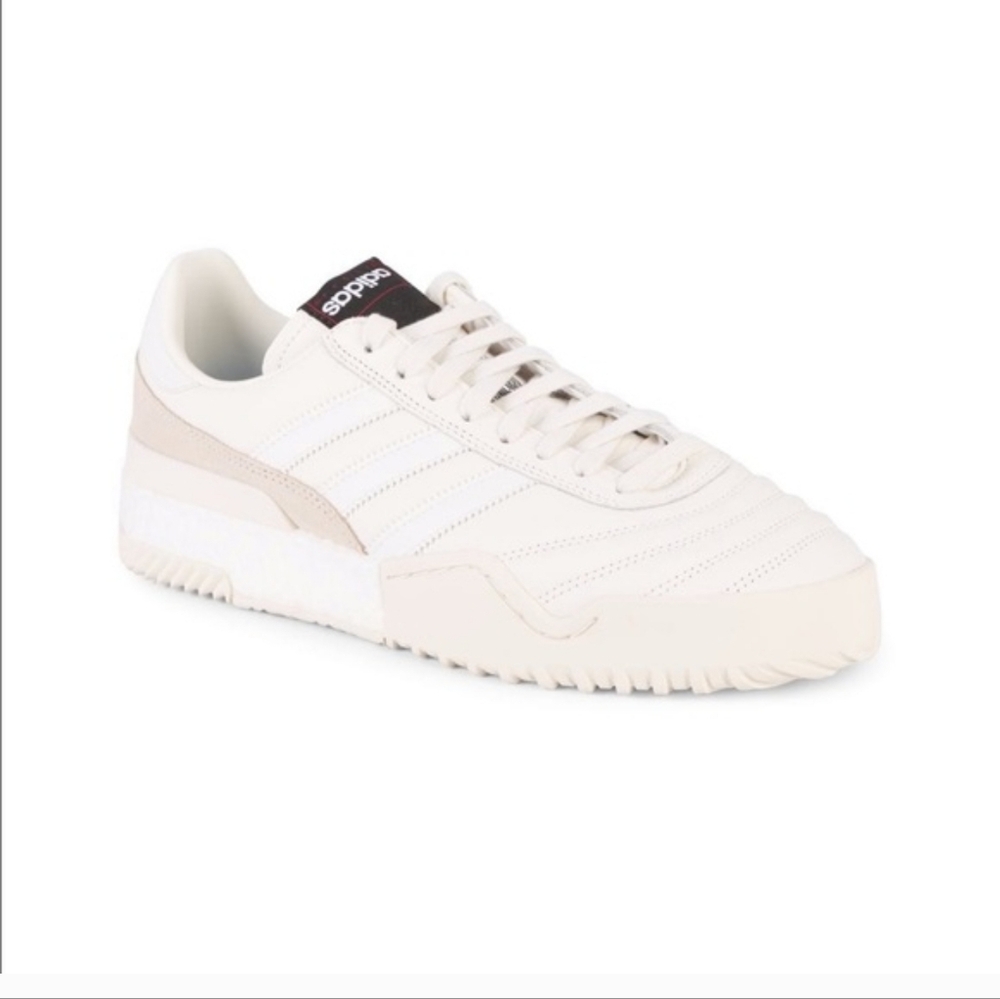 Alexander Wang x Adidas bball soccer "core white"